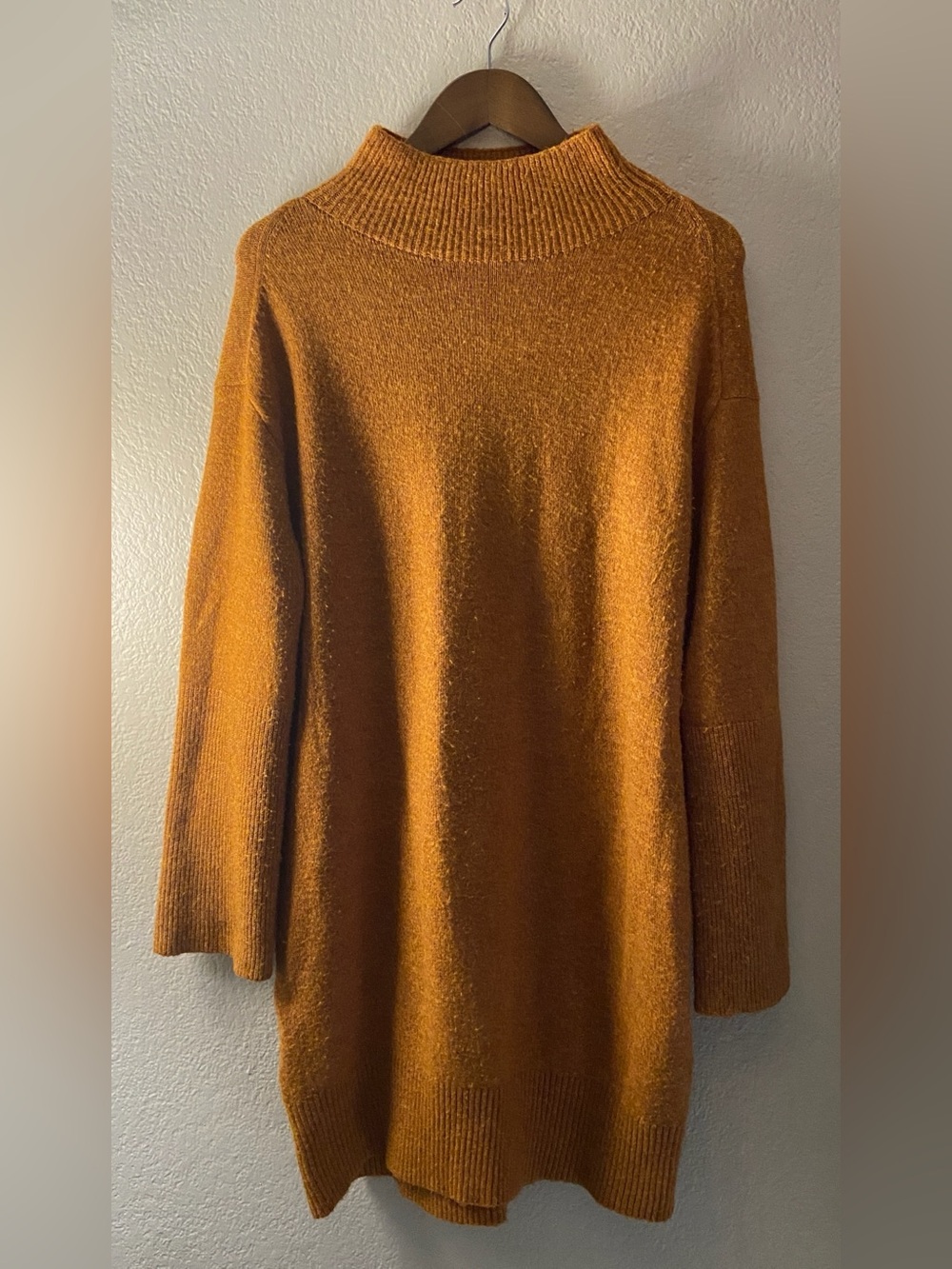 A New Day Sweater Dress Rust, Size S